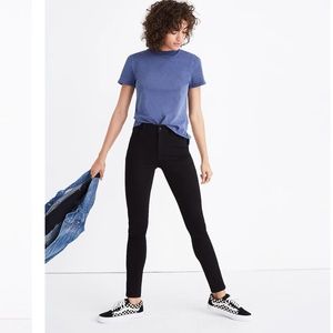 Madewell Roadtripper Jeans in Bennett Black